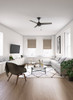 Hunter - 50446 - 44" Ceiling Fan - Cassius - Noble Bronze
