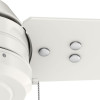 Hunter - 50321 - 36" Ceiling Fan - Cassius - Fresh White