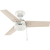 Hunter - 50321 - 36" Ceiling Fan - Cassius - Fresh White