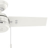 Hunter - 50321 - 36" Ceiling Fan - Cassius - Fresh White