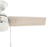 Hunter - 50321 - 36" Ceiling Fan - Cassius - Fresh White