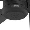 Hunter - 50320 - 36" Ceiling Fan - Cassius - Matte Black
