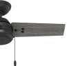 Hunter - 50320 - 36" Ceiling Fan - Cassius - Matte Black