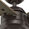 Hunter - 50318 - 36" Ceiling Fan - Cassius - Noble Bronze