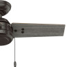 Hunter - 50318 - 36" Ceiling Fan - Cassius - Noble Bronze