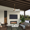 Hunter - 50063 - 52" Ceiling Fan - Kennicott - Luxe Gold