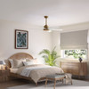 Hunter - 50063 - 52" Ceiling Fan - Kennicott - Luxe Gold