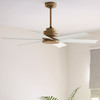 Hunter - 50063 - 52" Ceiling Fan - Kennicott - Luxe Gold