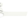 Hunter - 50048 - 52" Ceiling Fan - Aeronaut - Matte White