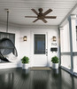 Hunter - 50014 - 44" Ceiling Fan - Kennicott - Matte Bronze