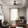 Hunter - 50014 - 44" Ceiling Fan - Kennicott - Matte Bronze
