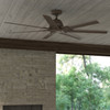 Hunter - 50001 - 60" Ceiling Fan - Downtown - Matte Bronze