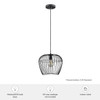 Hunter - 48240 - One Light Pendant - Redding - Matte Black