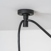 Hunter - 48240 - One Light Pendant - Redding - Matte Black