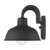 Hunter - 48230 - Three Light Vanity - Mill Valley - Matte Black