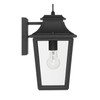 Hunter - 46080 - One Light Outdoor Wall Mount - Spring Cove - Matte Black