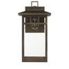 Hunter - 46073 - One Light Outdoor Wall Mount - Yancy House - Matte Bronze