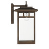Hunter - 46073 - One Light Outdoor Wall Mount - Yancy House - Matte Bronze