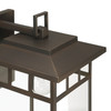 Hunter - 46071 - One Light Outdoor Wall Mount - Yancy House - Matte Bronze