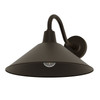 Hunter - 46023 - One Light Outdoor Wall Mount - Skyflow - Matte Bronze