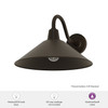 Hunter - 46023 - One Light Outdoor Wall Mount - Skyflow - Matte Bronze