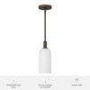 Hunter - 13246 - One Light Pendant - Beverly Glen - Matte Bronze