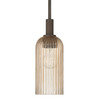 Hunter - 13245 - One Light Pendant - Beverly Glen - Matte Bronze