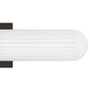 Hunter - 13242 - Two Light Bathroom Vanity - Beverly Glen - Matte Bronze