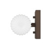 Hunter - 13242 - Two Light Bathroom Vanity - Beverly Glen - Matte Bronze