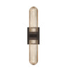 Hunter - 13241 - Two Light Bathroom Vanity - Beverly Glen - Matte Bronze