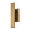 Hunter - 13121 - LED Wall Sconce - Canoga - Luxe Gold