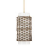 Hunter - 48207 - One Light Pendant - Laila - Luxe Gold