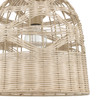 Hunter - 48200 - One Light Pendant - Baskel - Matte Black
