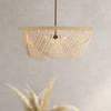 Hunter - 48189 - Six Light Chandelier - Autumndale - Matte Bronze
