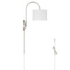 Hunter - 48178 - One Light Wall Sconce - Horizon - Brushed Nickel