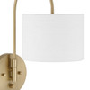 Hunter - 48177 - One Light Wall Sconce - Horizon - Alturas Gold