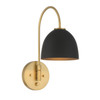 Hunter - 48175 - One Light Wall Sconce - Erling - Luxe Gold