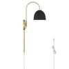 Hunter - 48175 - One Light Wall Sconce - Erling - Luxe Gold