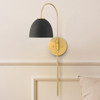 Hunter - 48175 - One Light Wall Sconce - Erling - Luxe Gold