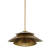 Hunter - 48156 - One Light Pendant - Hiro - Alturas Gold