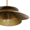 Hunter - 48156 - One Light Pendant - Hiro - Alturas Gold