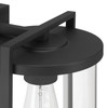 Hunter - 46067 - One Light Outdoor Wall Mount - Astwood - Matte Black