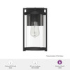 Hunter - 46066 - One Light Outdoor Wall Mount - Astwood - Matte Black