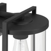 Hunter - 46066 - One Light Outdoor Wall Mount - Astwood - Matte Black