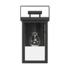 Hunter - 46050 - One Light Outdoor Wall Mount - Timbergrove - Matte Black