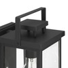 Hunter - 46050 - One Light Outdoor Wall Mount - Timbergrove - Matte Black