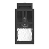 Hunter - 46040 - One Light Outdoor Wall Mount - Aspenbrook - Matte Black