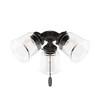 Hunter - 99056 - LED Light Kit - Noble Bronze