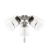 Hunter - 99049 - LED Light Kit - Brushed Nickel
