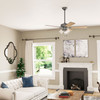 Hunter - 99049 - LED Light Kit - Brushed Nickel